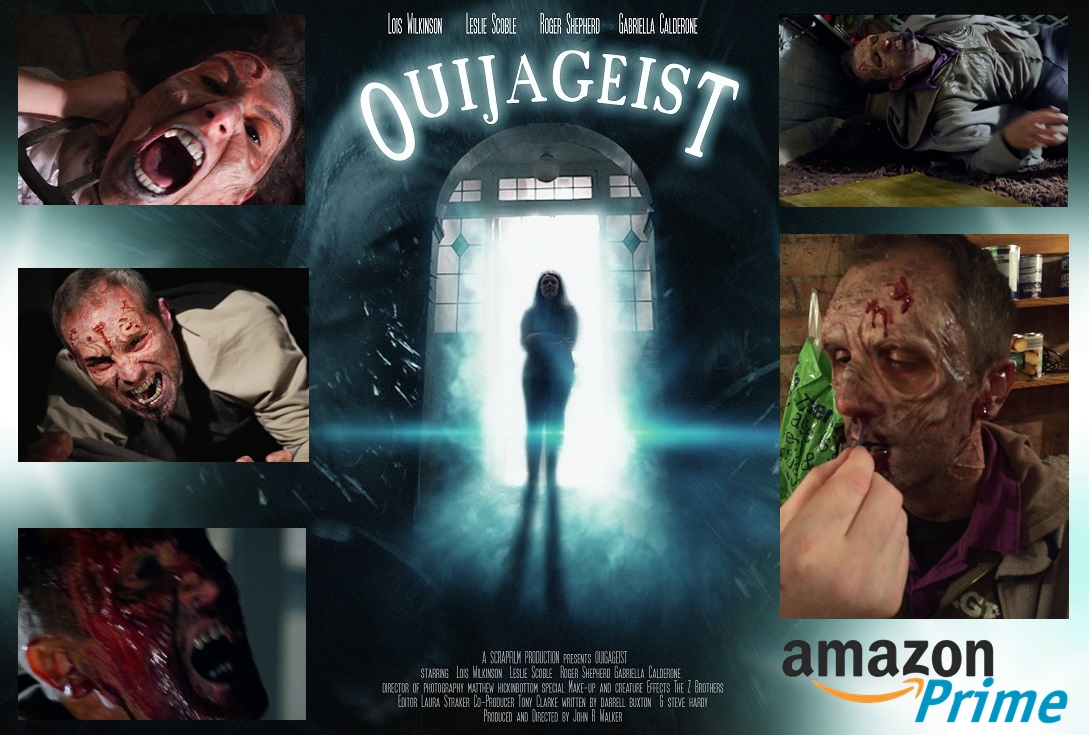 Ouijageist 2019 Amazon Prime leaflet