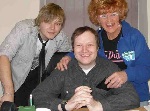 The Mattine Show moves to Tameside Radio - "James Dean" and "Madame Aries" with "Andy Hoyle"