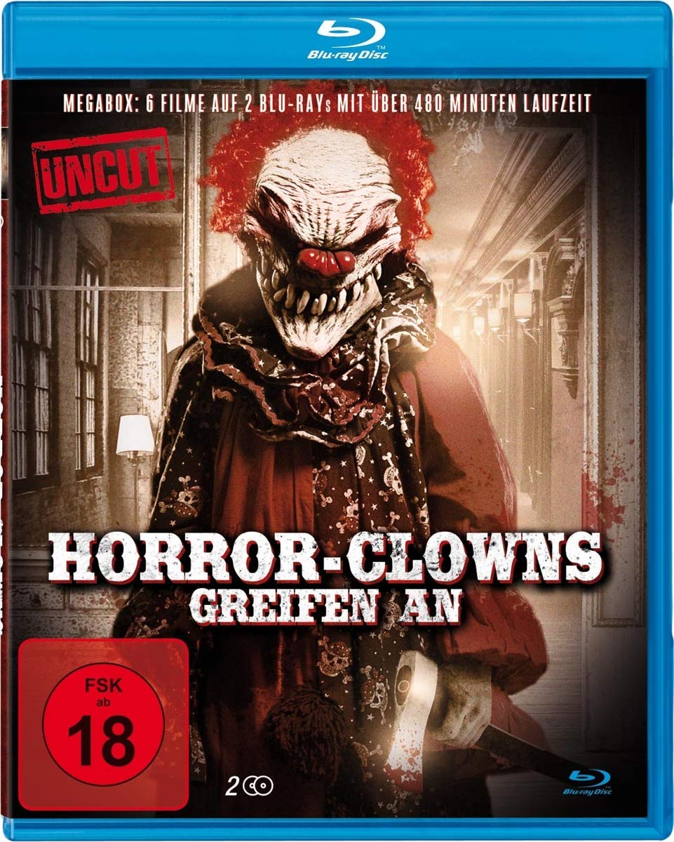new German Bluray boxset - Horror Clowns