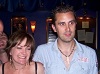 Nathan Head with Eurovision singer Nicki French at a special event in Blackpool in 2007