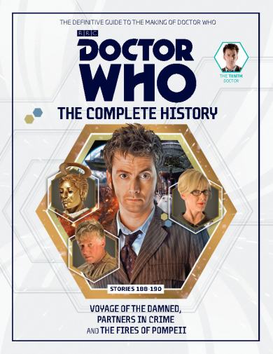 "Nathan Head" is featured in issue 53 of "Doctor Who The Complete History" hardback book