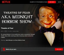 "Theatre Of Fear aka Midnight Horror Show" on Netflix