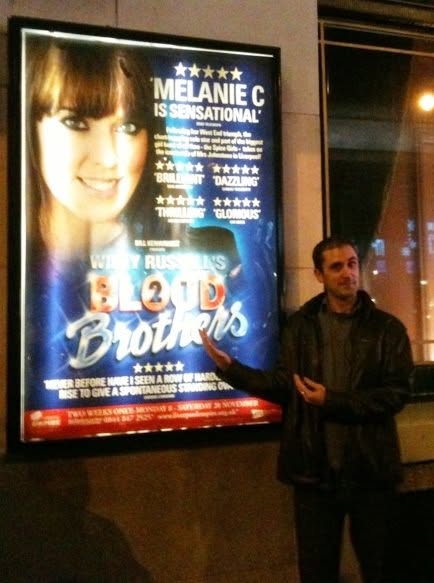Blood Brothers with Mel C