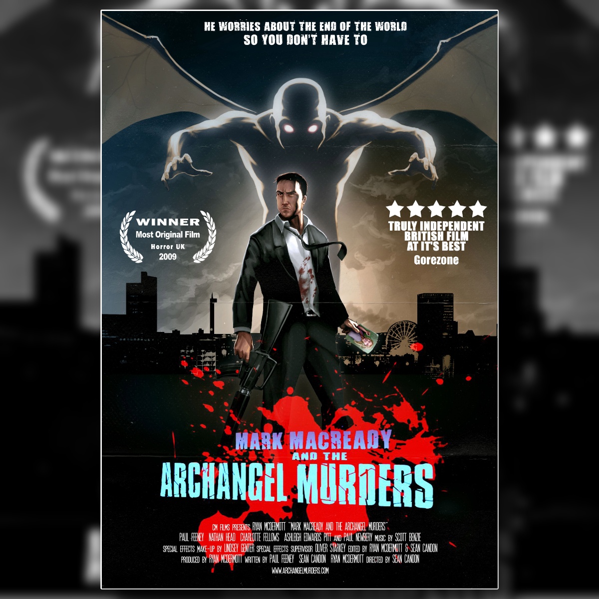 The Archangel Murders in New York