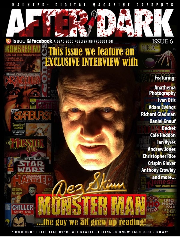 Haunted After Dark Magazine issue 6