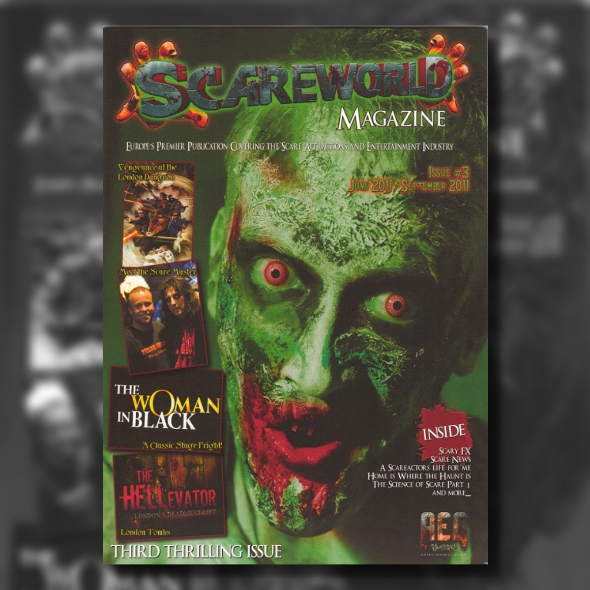 Scare World Magazine issue 3