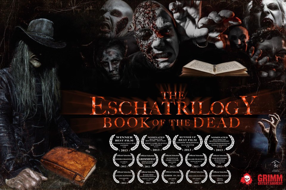 Book Of The Dead: The Eschatrilogy