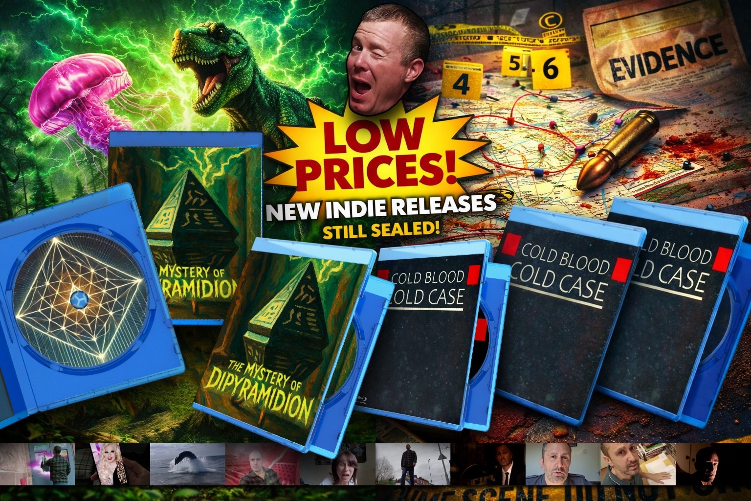 Dipyramidion and Cold Blood Cold Case DVD and Blu-ray advert