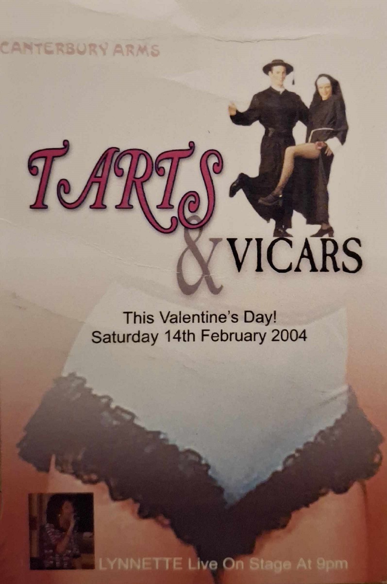 Cabaret at the Canterbury Arms