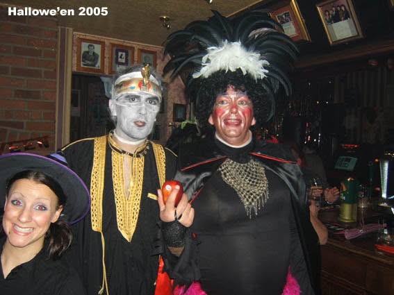 Spooky at the Canty
