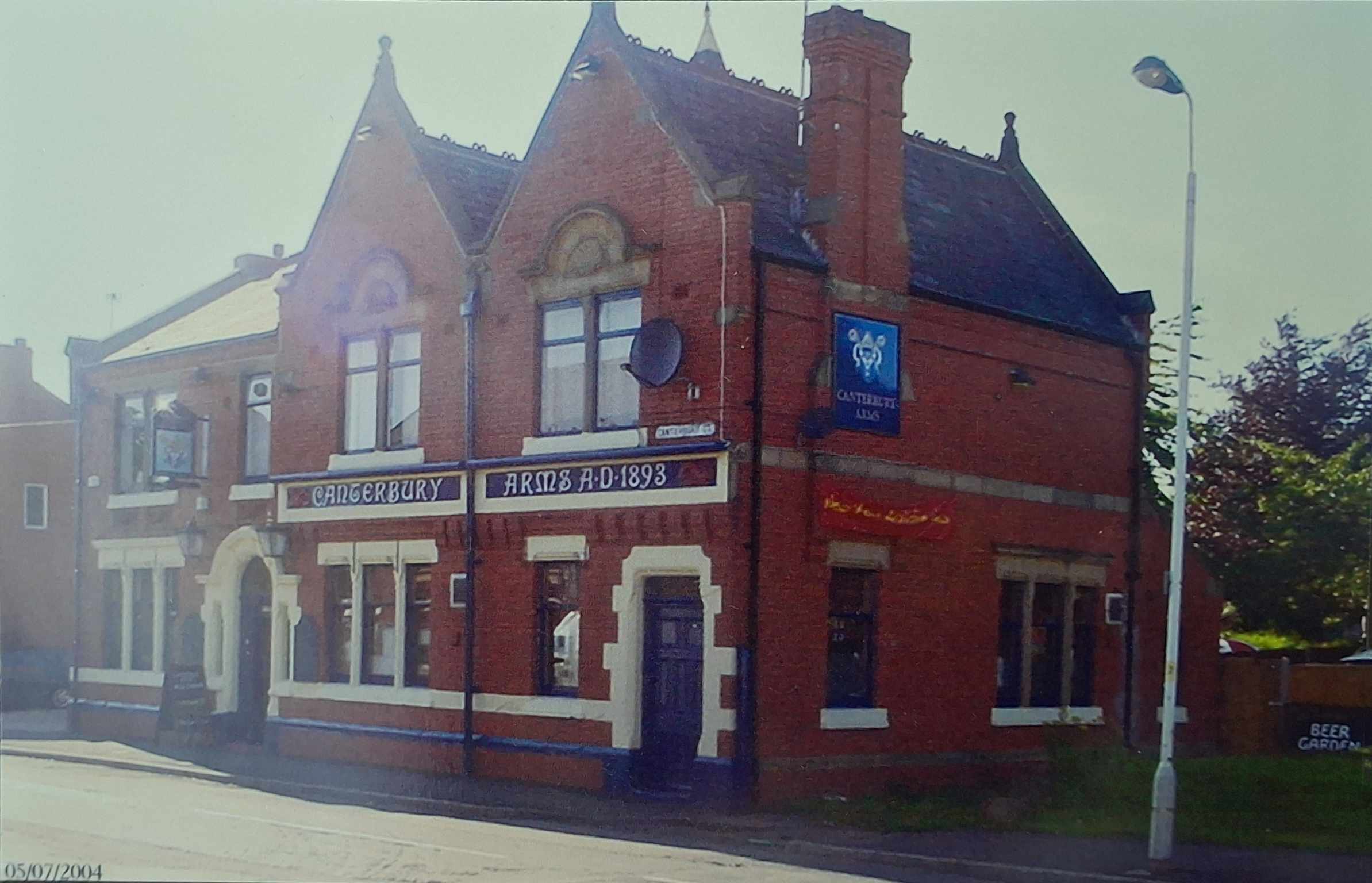 Cabaret at the Canterbury Arms