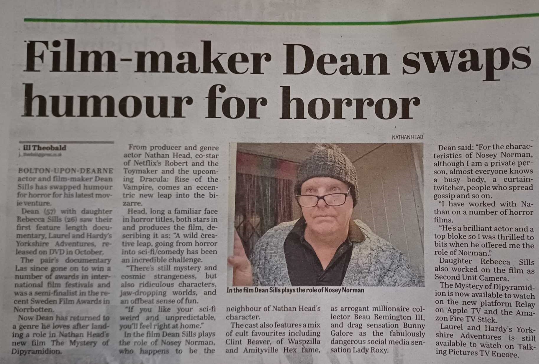 Dearne Valley Weekender 12th December 2025